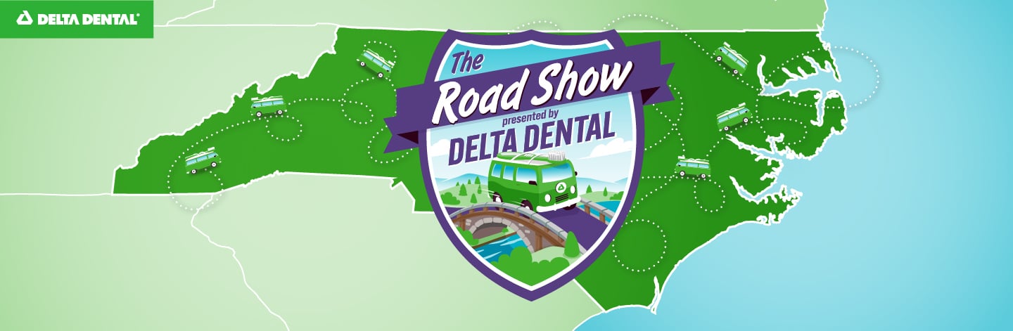 Delta Dental_Road Show_Highpoint banner Delta Dental_Road Show_Highpoint banner