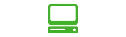cartoon computer icon cartoon computer icon