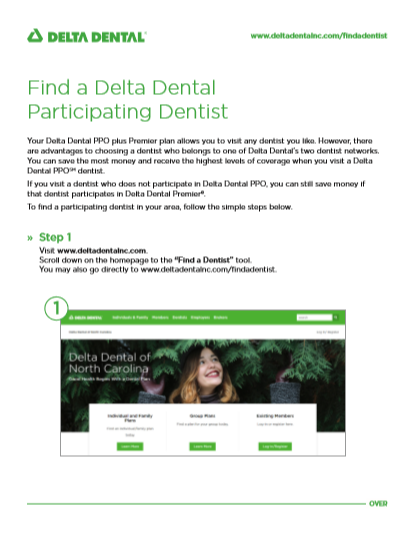 find a delta dental dentist
