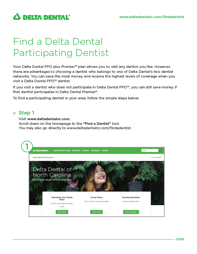 Lowe's Delta Dental PPO Plans