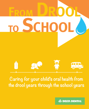 from drool to school logo