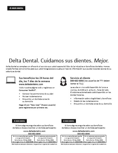 reference card in spanish