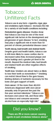 tobacco facts