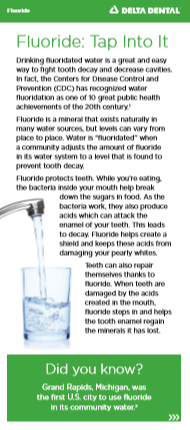 why drink fluoride water